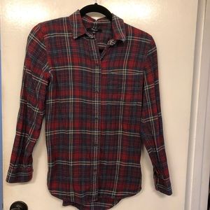 Madewell XS flannel shirt.